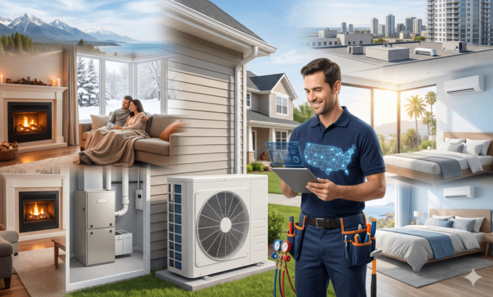 HVAC in Mossyrock, WA